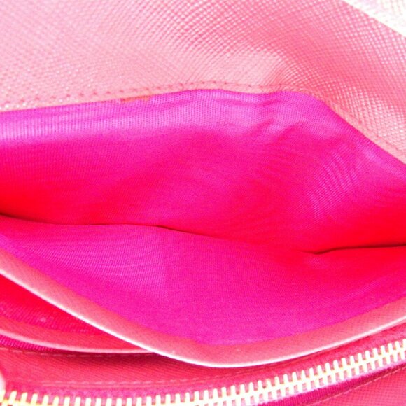 Authenticity guaranteed  PRADA Purse ribbon pink Safi Arno Leather used - Picture 8 of 8